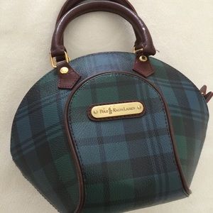 Vintage Polo Ralph Lauren Speedy Mini satchel