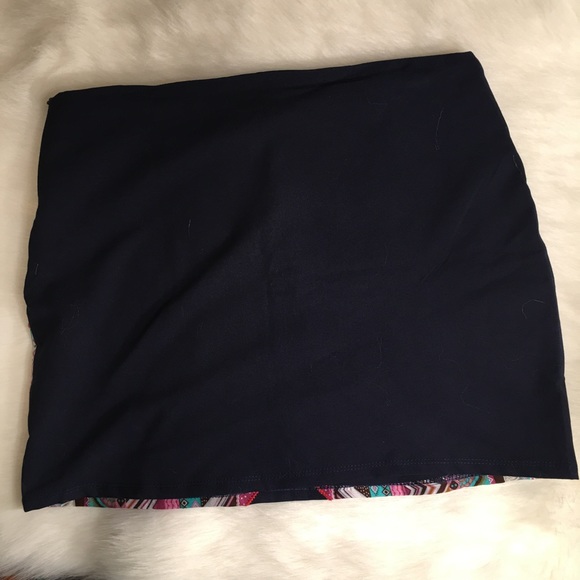 FINAL SALE 🎉 Catapace Tribal Print Mini Skirt - Picture 3 of 4