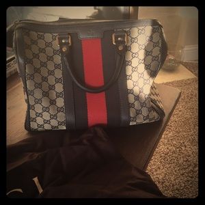 Gucci Boston Bag