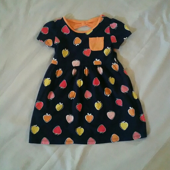 Toddler sun dress