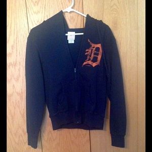 Detroit Tigers Zip Up Hoodie
