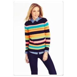 Talbots Striped Sweater