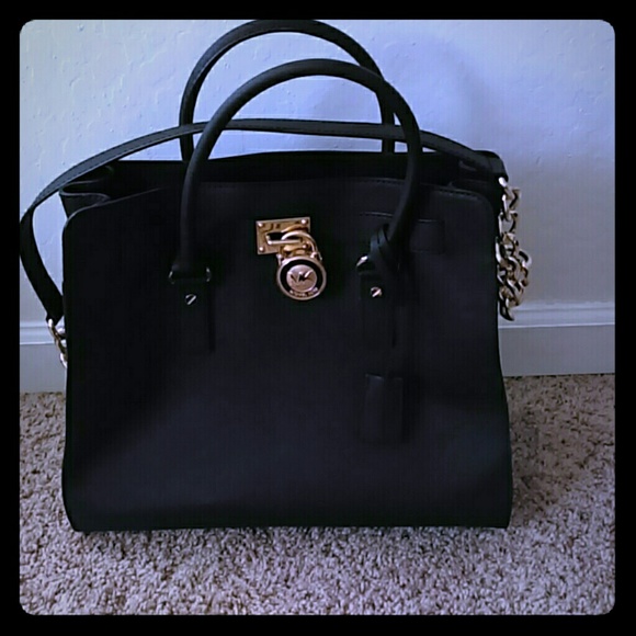 Hamilton saffiano Michael Kors bag - Picture 1 of 1