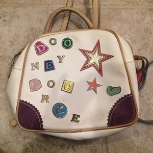 Vintage Dooney and Bourke purse/back pack