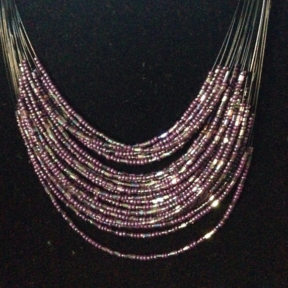 NWT necklace and earrings set. - Picture 3 of 3