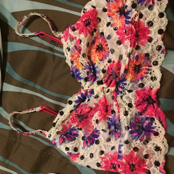 PINK Victoria's Secret Lace Bralette