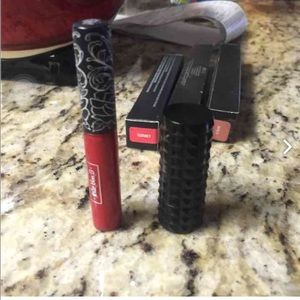 Kay Von d liquid lipstick and lipstick