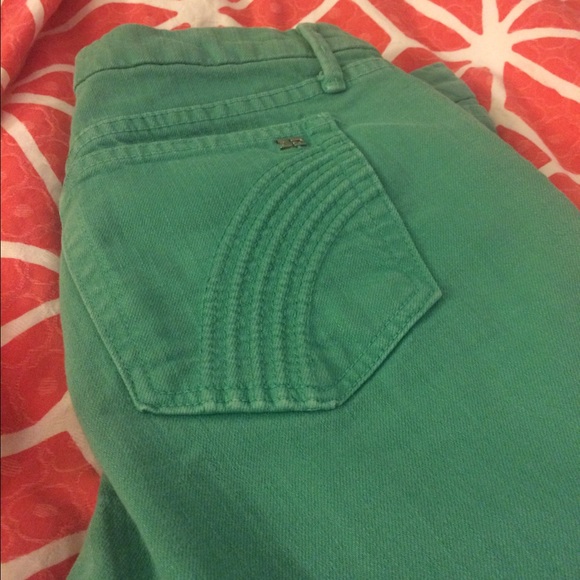 Joe's Jeans Teal women's size 30