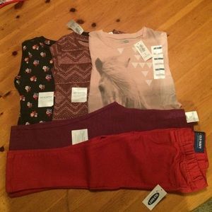 Set of Old Navy toddler clothes
