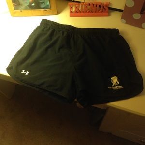 Workout shorts