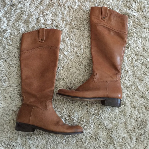 Corso Como Riding Boots - Luggage