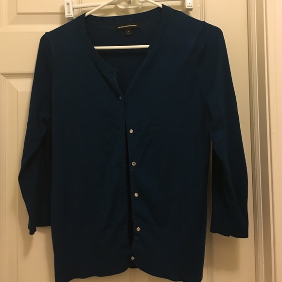 Express 3/4 sleeve cardigan
