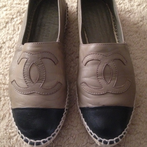 Chanel Espadrilles MARRON CLAIR - Picture 2 of 4