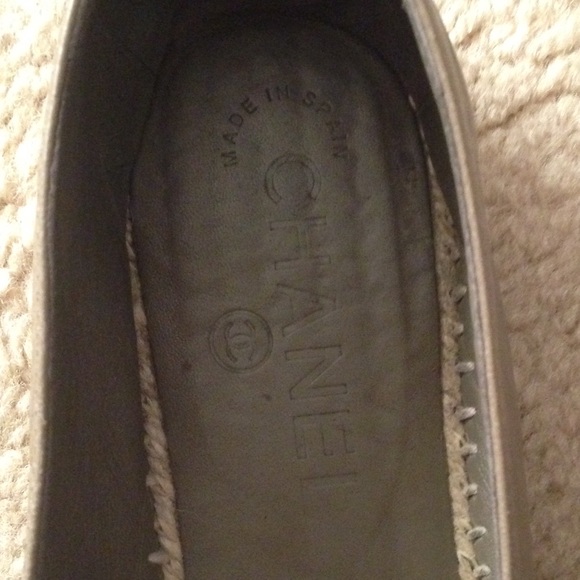 Chanel Espadrilles MARRON CLAIR - Picture 3 of 4