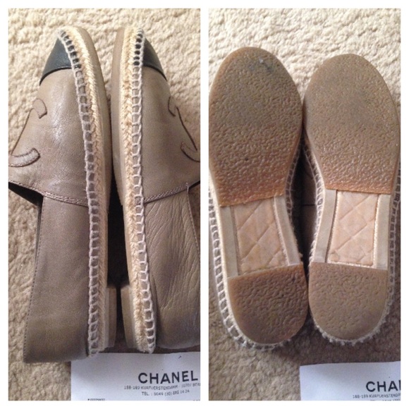 Chanel Espadrilles MARRON CLAIR - Picture 4 of 4
