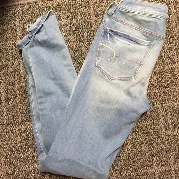 American Eagle jeans.