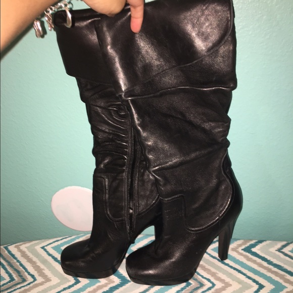 Jessica Simpson Boots ‼️wanna trade 4 Frye Boots‼️