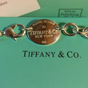 Return to Tiffany Necklace