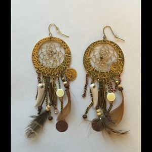 Dreamcatcher Earrings