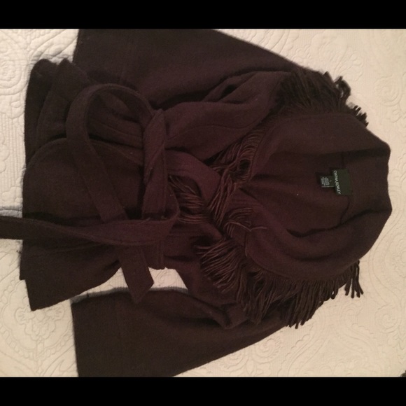 Belted jacket