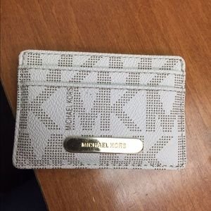 Michael Kors card holder