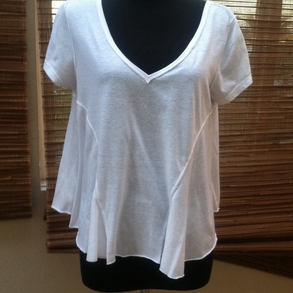 Free People crop cotton top.