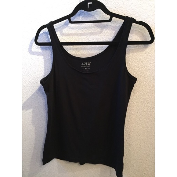 Basic Black Tank