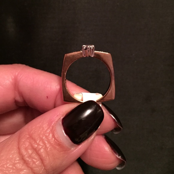 JPL 💍Cubic Zirconia ring - Picture 2 of 4