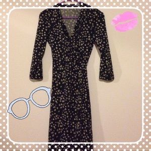 Liz Claiborne wrap dress