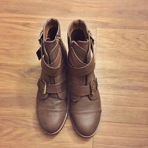 forever 21 brown boots