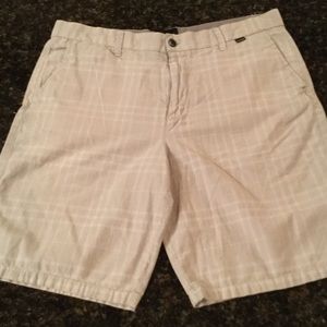 Men's Plaid Hurley Shorts