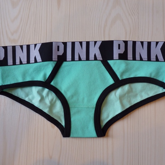 New Victoria's Secret PINK Boybrief Hipster Panty - Picture 2 of 2