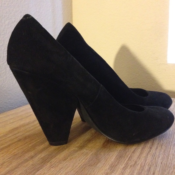 Steve Madden black heels - Picture 4 of 4