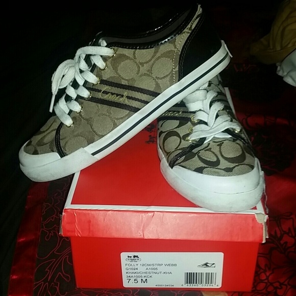 Authentic Coach Shoes