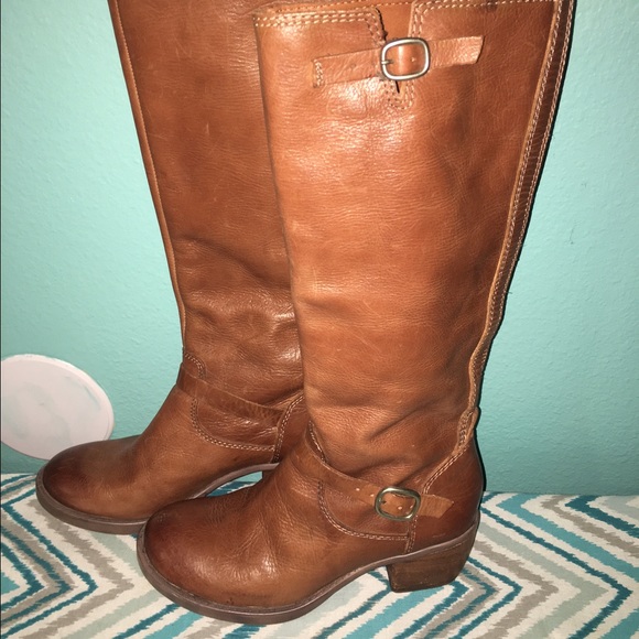 Lucky Brand Boots‼Open to trades‼️