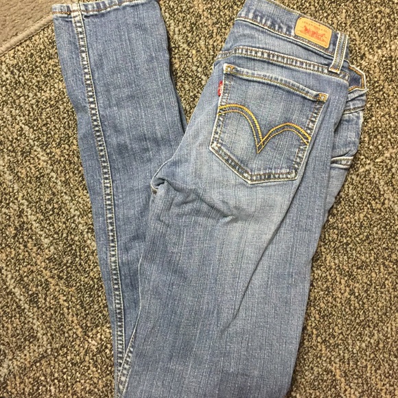 Levi 524 jeans.