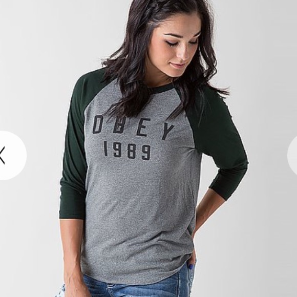 Buckle Tops - OBEY Phys Ed T-Shirt