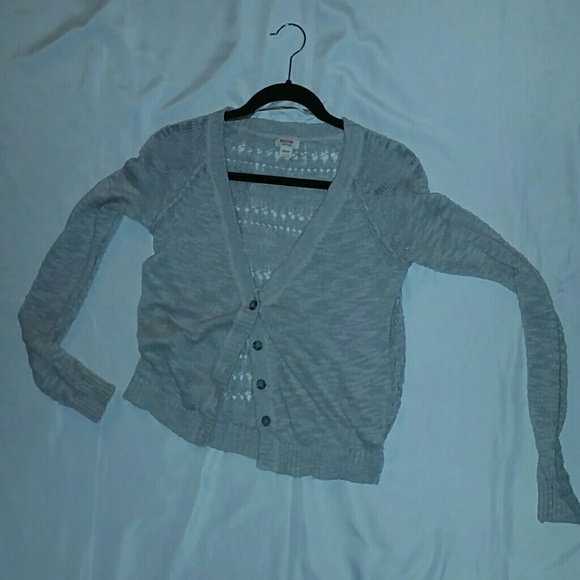 Crotchety cardigan