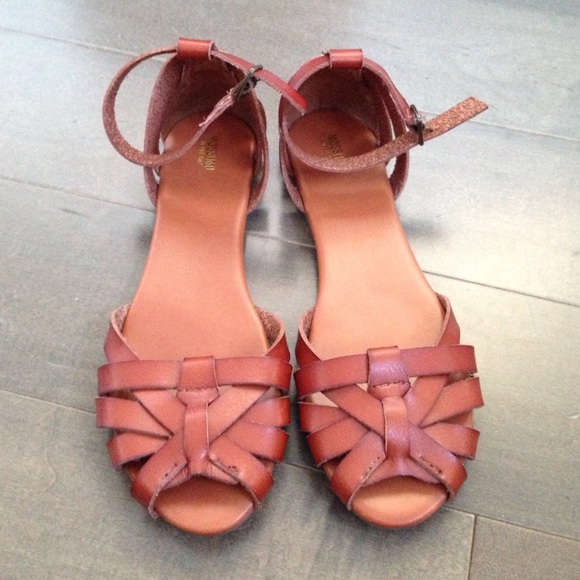Cognac Sandals