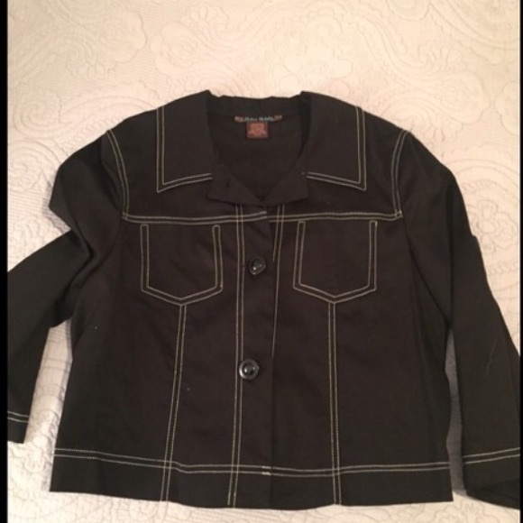Button down jacket - Picture 3 of 4