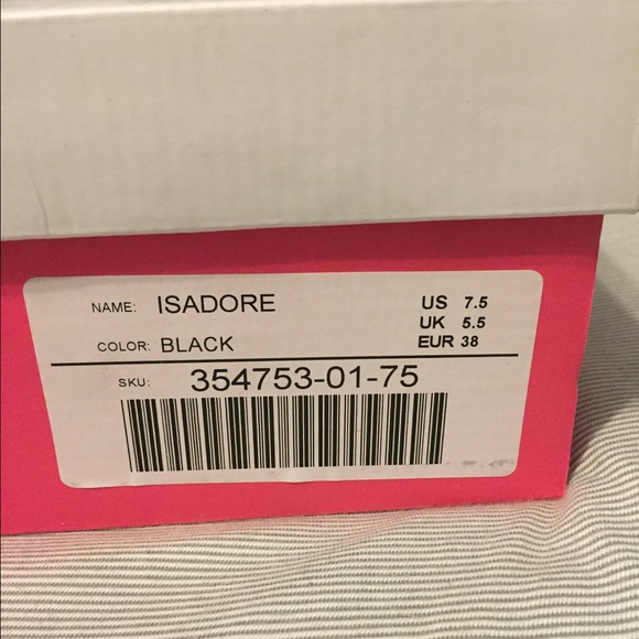 NEW Black High Heel Boots (Isadore) - Picture 3 of 4