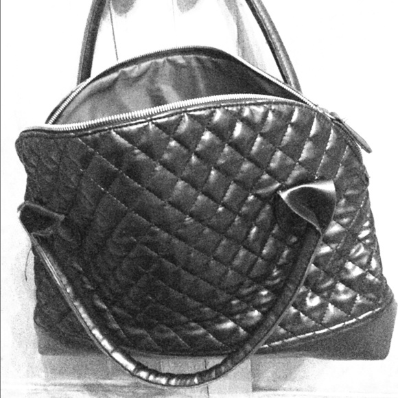 Black purse/tote. Never used.