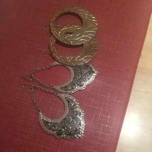 Forever 21 earrings.