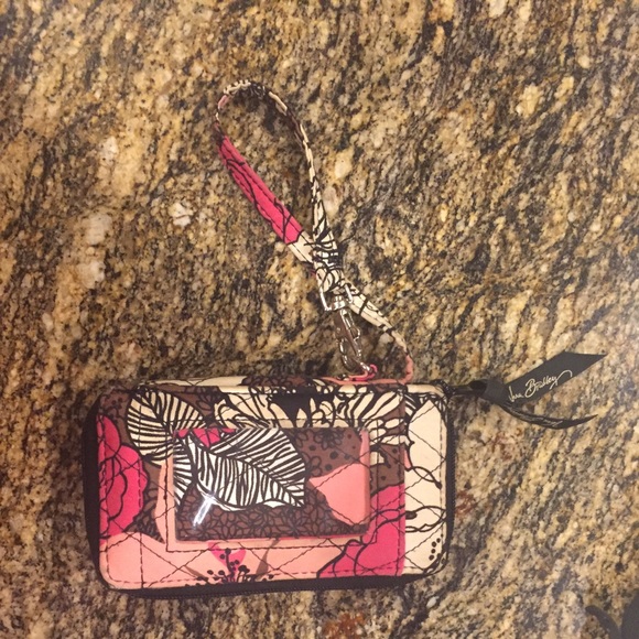Vera Bradley wristlet!