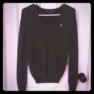Ralph Lauren V Neck Sweater