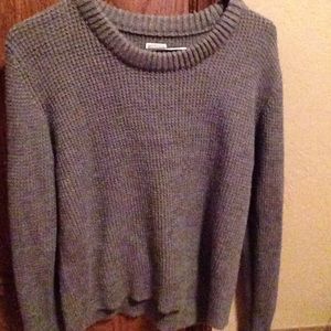 Converse One Star sweater!!