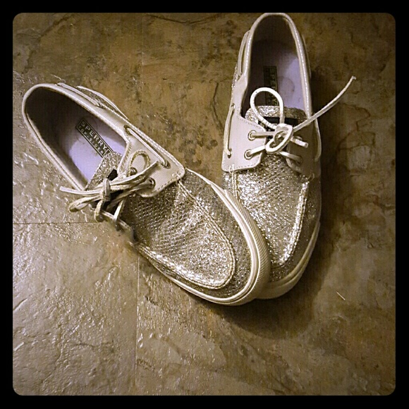 Sperry Shoes - Quick Sale! Sparkle Sperrys