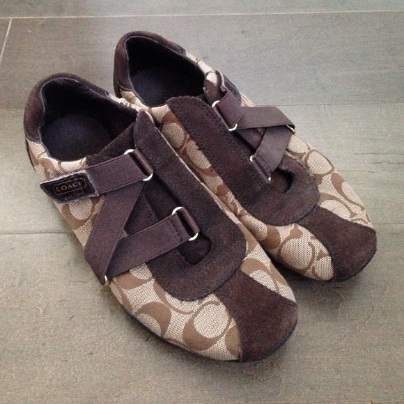 Brown Coach Shoes