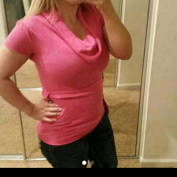 Converse pink top!