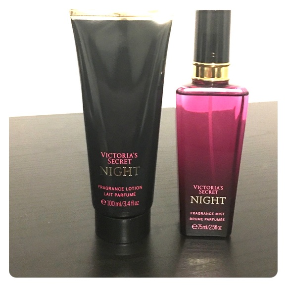 Perfume and lotion
